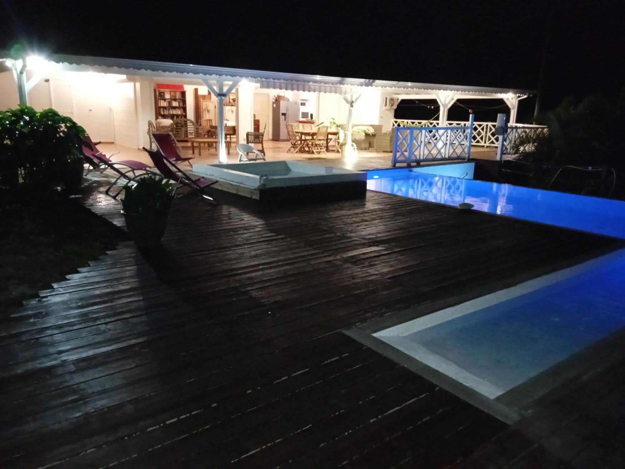 Villa Alizea Capesterre Exterior foto